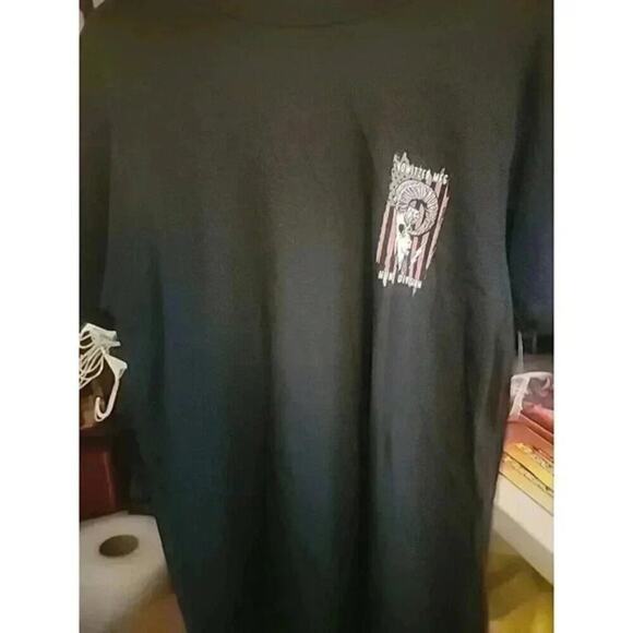 Howitzer Style Men's T-Shirt Patriot Hunt Military Grunt MFG Sz M CR6 Excellent - Picture 3 of 4